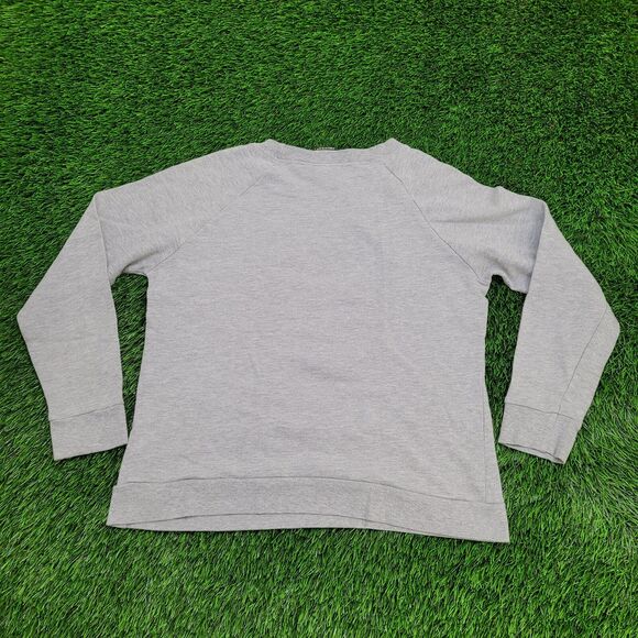 Disney Minnie-Mouse Sweatshirt Womens Medium 19x22 Gray - Picture 2 of 13